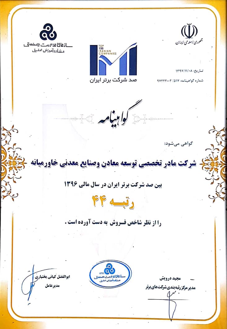 گواهینامه