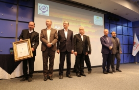 دریافت تندیس سیمین جایزه ملی تعالی سازمانی توسط میدکو