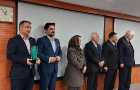 مسئولیت اجتماعی میدکو تندیس زرین گرفت